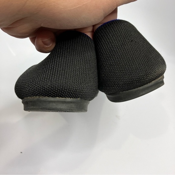 Rothy’s black round toe flats ballet flats size 11.5 - Picture 10 of 12